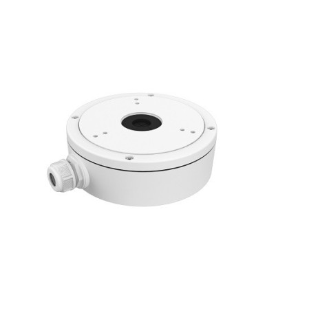 ACCESORII camere supraveghere HIKVISION, doza conexiuni pt. camere dome, montare perete, aliaj aluminiu, 157 x 185 x 51.5 mm, "D
