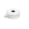 ACCESORII camere supraveghere HIKVISION, doza conexiuni pt. camere dome, montare perete, aliaj aluminiu, 157 x 185 x 51.5 mm, "D