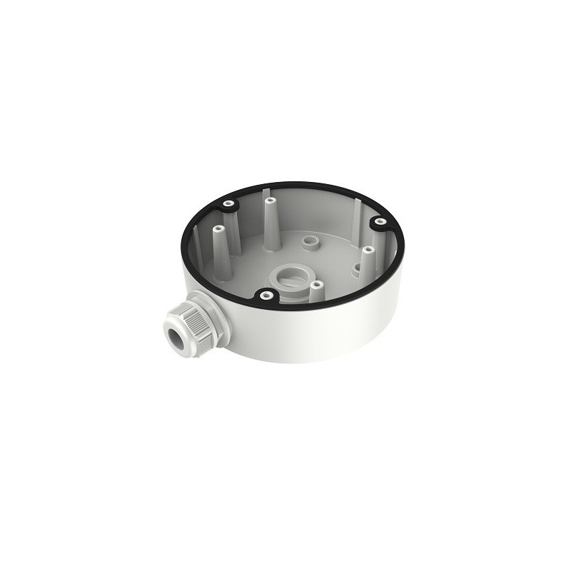 ACCESORII camere supraveghere HIKVISION, doza conexiuni pt. camere dome, montare perete, aliaj aluminiu, 137 mm, "DS-1280ZJ-DM21