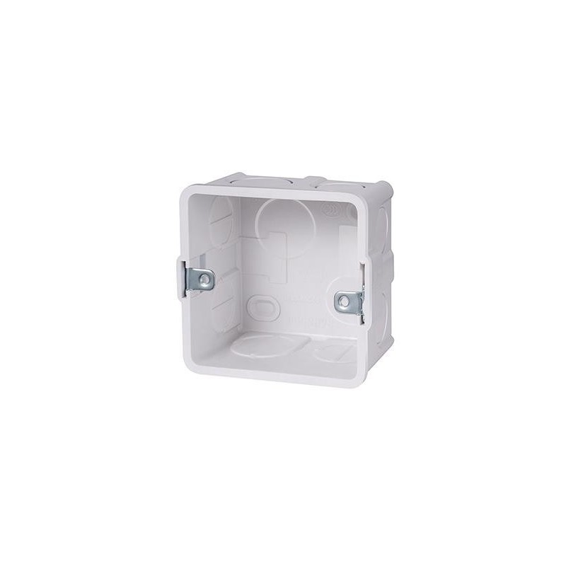 CUTIE montare HIKVISION, pentru montaj ingropat, din PVC, 81 x 78 x 50 mm, alb, "DS-KAB86"