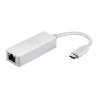ADAPTOR RETEA D-LINK , extern, USB-C, port RJ-45, 1000 Mbps, "DUB-E130" (timbru verde 0.18 lei)