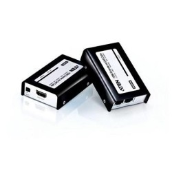CABLU video ATEN, extender, HDMI (M) | RJ-45 x 2 la HDMI (M) | RJ-45 x 2, Full HD (1920x1080) la 60Hz, "VE800A-AT-G" (timbru ver
