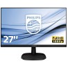 MONITOR PHILIPS 27", home, office, IPS, Full HD (1920 x 1080), Wide, 250 cd/mp, 8 ms, VGA, DVI, "273V7QSB/00" (timbru verde 7 le