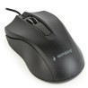 MOUSE GEMBIRD, PC sau NB, cu fir, USB, optic, 1000 dpi, butoane/scroll 3/1, , negru, "MUS-3B-01" (timbru verde 0.18 lei)