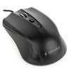 MOUSE GEMBIRD, PC sau NB, cu fir, USB, optic, 1200 dpi, butoane/scroll 4/1, , negru, "MUS-4B-01" (timbru verde 0.18 lei)