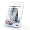 MOUSE GEMBIRD, PC sau NB, wireless, 2.4GHz, optic, 1600 dpi, butoane/scroll 4/1, , negru / gri, "MUSW-4B-04-BG" (timbru verde 0.