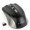 MOUSE GEMBIRD, PC sau NB, wireless, 2.4GHz, optic, 1600 dpi, butoane/scroll 4/1, , negru / gri, "MUSW-4B-04-GB" (timbru verde 0.