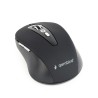 MOUSE GEMBIRD, PC sau NB, Bluetooth, optic, 1600 dpi, butoane/scroll 6/1, , negru, "MUSWB-6B-01" (timbru verde 0.18 lei)