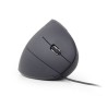 MOUSE GEMBIRD, PC sau NB, cu fir, USB, optic, 3200 dpi, butoane/scroll 6/1, ergonomic, negru, "MUS-ERGO-01" (timbru verde 0.18 l