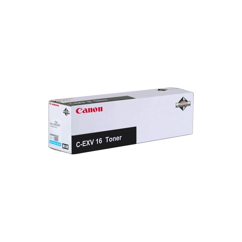 Toner Original Canon Cyan, EXV16C, pentru CLC 4040|CLC 5151, 36K,"CF1068B002AA"