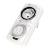 PRIZA inteligenta LOGILINK, Schuko x 1, conectare prin Schuko (T), 16 A, protectie copii, protectie stropire cu apa, alb, "ET000