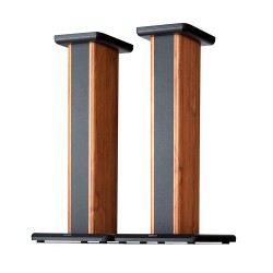 STAND PENTRU BOXE EDIFIER, dedicat pentru S2000PRO, S1000MKII, design elegant, max. 17.5Kg, 290x652x355mm, brown&black, "SS02"
