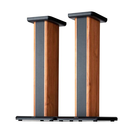 STAND PENTRU BOXE EDIFIER, dedicat pentru S2000PRO, S1000MKII, design elegant, max. 17.5Kg, 290x652x355mm, brown&black, "SS02"