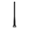 ADAPTOR RETEA TP-LINK AC600, extern wireless 2.4 GHz | 5 GHz, USB 2.0, port, 433 Mbps, antena externa x 1, "Archer T2U Plus" (ti