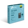 ADAPTOR RETEA TP-LINK AC1300, extern wireless 2.4 GHz | 5 GHz, USB 3.0, port, 1300 Mbps, antena interna x 1, "Archer T3U" (timbr