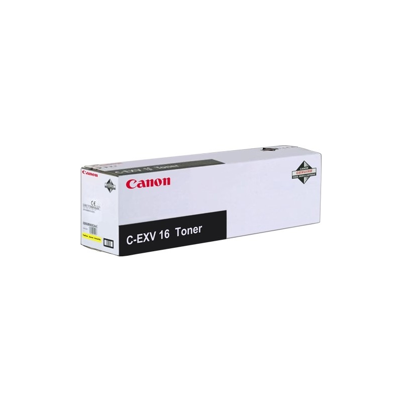 Toner Original Canon Yellow, EXV16Y, pentru CLC 4040|CLC 5151, 36K,"CF1066B002AA"