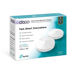 MESH TP-LINK, wireless, router AC2200, pt interior, 2200 Mbps, port LAN si WAN Gigabit, 2.4 GHz | 5 GHz, antena interna x 8, sta