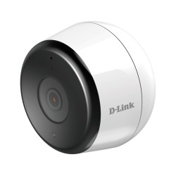 CAMERA IP D-Link, dome, pt. interior | exterior, dist. IR 7 m, tip lentila fixa 3.3 mm, 2 Mpx, wi-fi, microfon da, PoE nu, carca