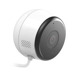 CAMERA IP D-Link, dome, pt. interior | exterior, dist. IR 7 m, tip lentila fixa 3.3 mm, 2 Mpx, wi-fi, microfon da, PoE nu, carca