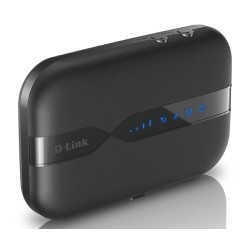ROUTER D-LINK wireless. 4G LTE 150Mbps,baterie 2000mAh, slot SIM 4G/3G "DWR-932" (timbru verde 0.8 lei)
