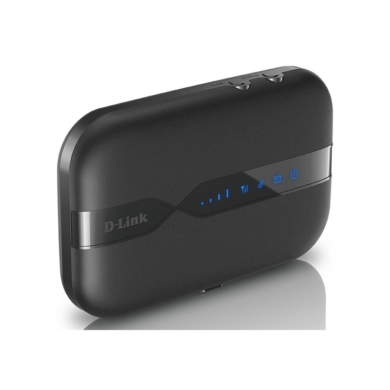 ROUTER D-LINK wireless. 4G LTE 150Mbps,baterie 2000mAh, slot SIM 4G/3G "DWR-932" (timbru verde 0.8 lei)