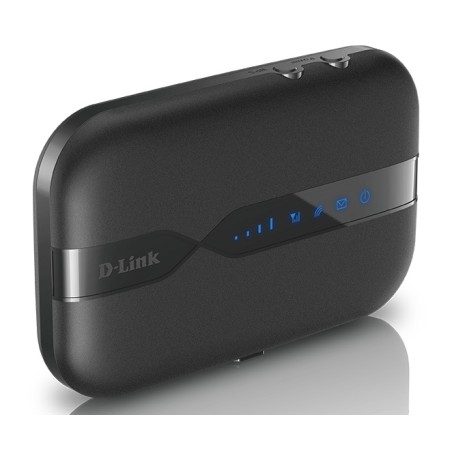 ROUTER D-LINK wireless. 4G LTE 150Mbps,baterie 2000mAh, slot SIM 4G/3G "DWR-932" (timbru verde 0.8 lei)