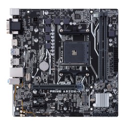 PLACA de BAZA Asus "PRIME A320M-K/CSM", skt AM4, mATX, AMD A320, 2 x DDR4, max. 32 GB, 4 x SATA, 1 x M.2, 7.1, "PRIME A320M-K/CS