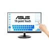 MONITOR ASUS 21.5", home, office, touchscreen, IPS, Full HD (1920 x 1080), Wide, 250 cd/mp, 5 ms, VGA, HDMI, "VT229H" (timbru ve