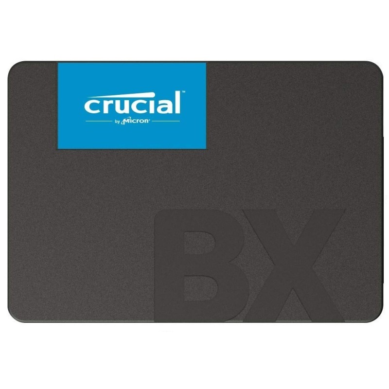 SSD CRUCIAL, BX500, 240 GB, 2.5 inch, S-ATA 3, 3D Nand, R/W: 540/500 MB/s, "CT240BX500SSD1"