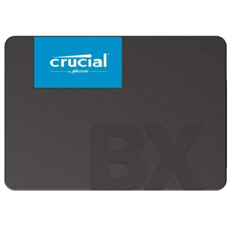 SSD CRUCIAL, BX500, 240 GB, 2.5 inch, S-ATA 3, 3D Nand, R/W: 540/500 MB/s, "CT240BX500SSD1"