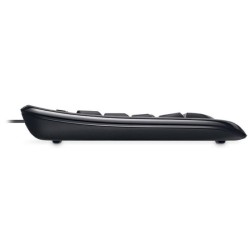 Kit TASTATURA si Mouse Microsoft, "Desktop 600", cu fir, 110 taste format standard, mouse 800dpi, 3/1 butoane, negru, "3J2-00003