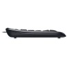 Kit TASTATURA si Mouse Microsoft, "Desktop 600", cu fir, 110 taste format standard, mouse 800dpi, 3/1 butoane, negru, "3J2-00003