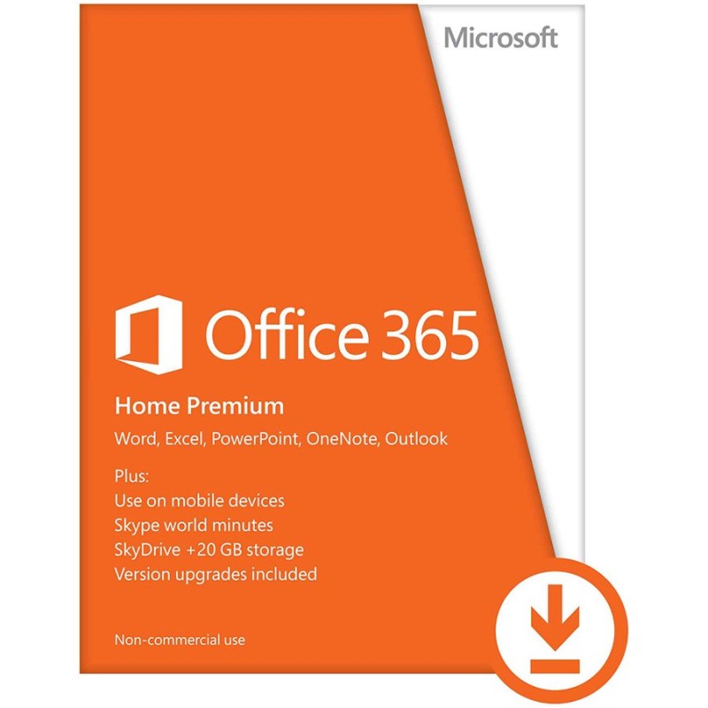 ABONAMENT MICROSOFT, tip Office 365 Home pt PC | Mac, 6 utilizatori, valabilitate 1 an, utilizare Home, "6GQ-00092" (nu se retur