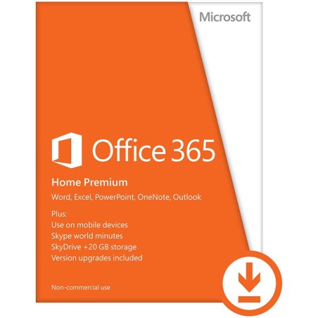 ABONAMENT MICROSOFT, tip Office 365 Home pt PC | Mac, 6 utilizatori, valabilitate 1 an, utilizare Home, "6GQ-00092" (nu se retur