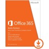 ABONAMENT MICROSOFT, tip Office 365 Home pt PC | Mac, 6 utilizatori, valabilitate 1 an, utilizare Home, "6GQ-00092" (nu se retur