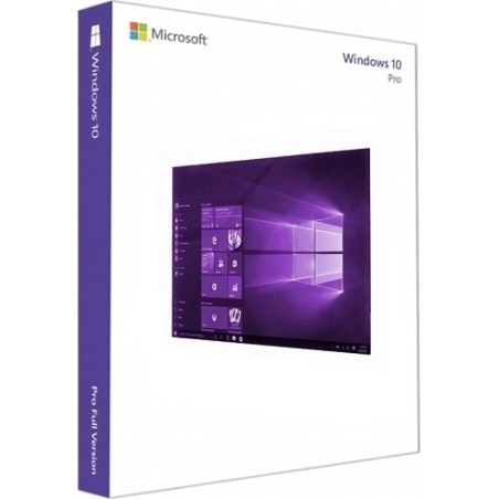 LICENTA electronica MICROSOFT, tip Windows 10 Professional pt PC, 1 utilizator, valabilitate forever, utilizare Business, "FQC-0