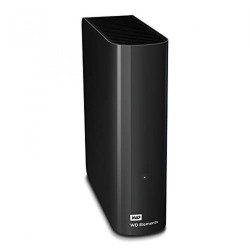 HDD extern WD 8 TB, Elements, 3.5 inch, USB 3.0, negru, "WDBWLG0080HBK-EESN" (timbru verde 0.8 lei)