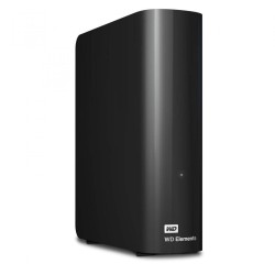 HDD extern WD 8 TB, Elements, 3.5 inch, USB 3.0, negru, "WDBWLG0080HBK-EESN" (timbru verde 0.8 lei)