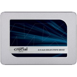 SSD CRUCIAL, MX500, 250 GB, 2.5 inch, S-ATA 3, 3D Nand, R/W: 560/510 MB/s, "CT250MX500SSD1"