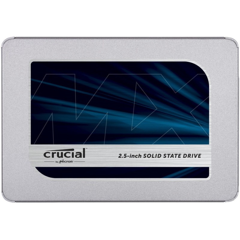 SSD CRUCIAL, MX500, 2 TB, 2.5 inch, S-ATA 3, 3D Nand, R/W: 560/510 MB/s, "CT2000MX500SSD1"
