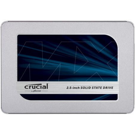 SSD CRUCIAL, MX500, 2 TB, 2.5 inch, S-ATA 3, 3D Nand, R/W: 560/510 MB/s, "CT2000MX500SSD1"