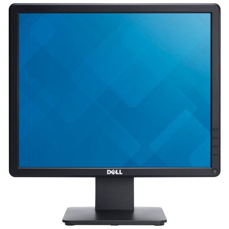 MONITOR DELL 17", home, office, TN, SXGA (1280 x 1024), clasic, 250 cd/mp, 5 ms, VGA, DisplayPort, "E1715S-05" (timbru verde 7 l