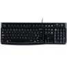 TASTATURA LOGITECH USB, black, "K120" "920-002509" (timbru verde 0.8 lei)