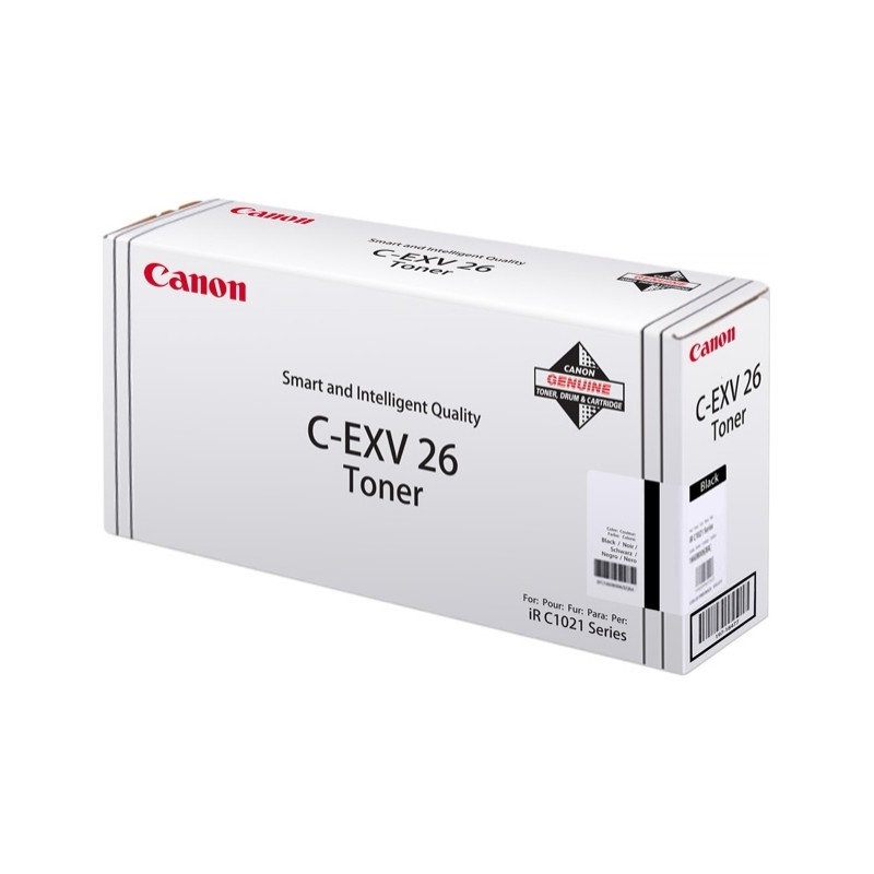 Toner Original Canon Black, EXV26BK, pentru IR C1021I|IR C1028I|IR C1028IF, 6K,NOPP, "CF1660B006AA"
