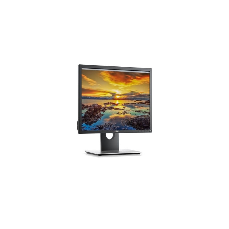 MONITOR DELL 19", home, office, IPS, SXGA (1280 x 1024), clasic, 250 cd/mp, 6 ms, VGA, HDMI, DisplayPort, "P1917S-05" (timbru ve