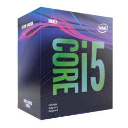 CPU INTEL, skt. LGA 1151 Core i5, i5-9600KF, frecventa 3.7 GHz, turbo 4.6 GHz, 6 nuclee, putere 95 W, "BX80684I59600KF"