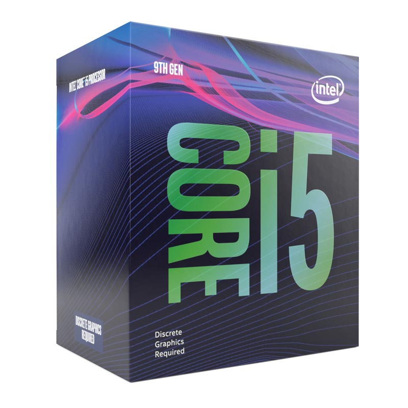 CPU INTEL, skt. LGA 1151 Core i5, i5-9600KF, frecventa 3.7 GHz, turbo 4.6 GHz, 6 nuclee, putere 95 W, "BX80684I59600KF"