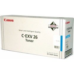Toner Original Canon Cyan, EXV26C, pentru IR C1021I|IR C1028I|IR C1028IF, 6K,NOPP, "CF1659B006AA"