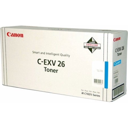 Toner Original Canon Cyan, EXV26C, pentru IR C1021I|IR C1028I|IR C1028IF, 6K,NOPP, "CF1659B006AA"