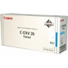 Toner Original Canon Cyan, EXV26C, pentru IR C1021I|IR C1028I|IR C1028IF, 6K,NOPP, "CF1659B006AA"